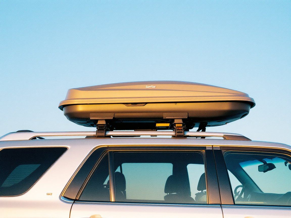 Secure Rooftop Cargo Storage